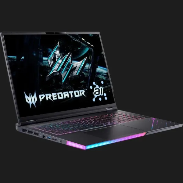 Ноутбук Acer Predator Helios 18 AI PH18-73 18" (Intel Core Ultra 9/96GB/4TB (SSD)/RTX 5080) (NH.U0FAA.014) (Standard)