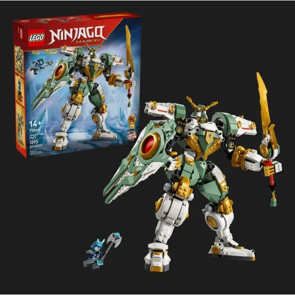 Конструктор LEGO Ninjago Робот-титан Ллойда до 15-річчя (71860)