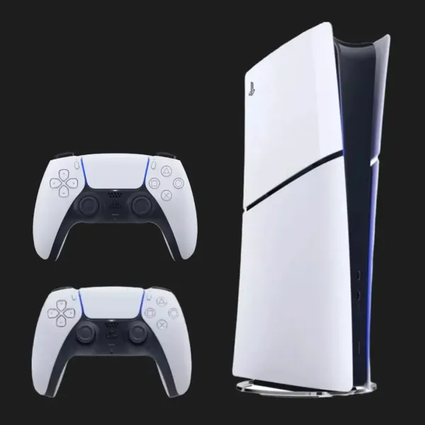 Ігрова приставка Sony PlayStation 5 Slim (Digital Edition) (825GB) + Dualsense (Standard)