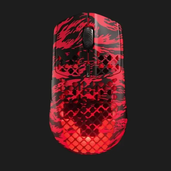 Миша SteelSeries Aerox 3 Wireless Faze Clan Edition (Red/Black) (UA)