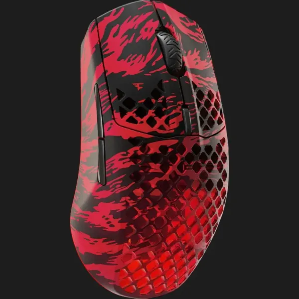 Миша SteelSeries Aerox 3 Wireless Faze Clan Edition (Red/Black) (UA)