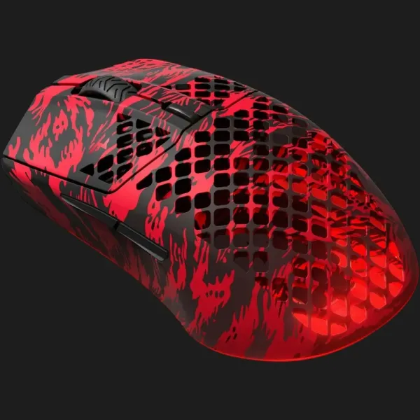 Миша SteelSeries Aerox 3 Wireless Faze Clan Edition (Red/Black) (UA)
