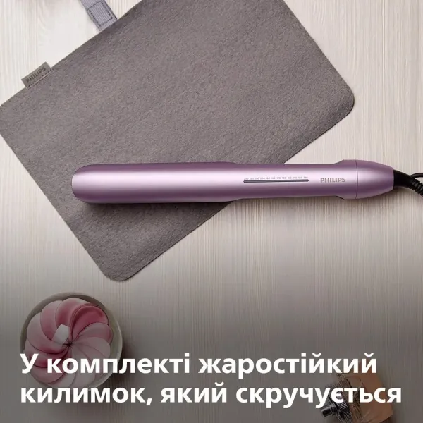 Випрямляч для волосся Philips Series 5000 (Light Pink)
