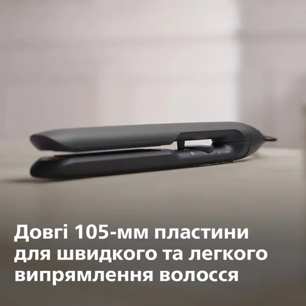 Випрямляч для волосся Philips Series 5000 (Black)