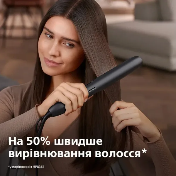 Випрямляч для волосся Philips Series 5000 (Black)