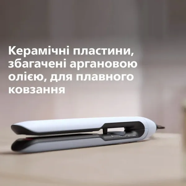 Випрямляч для волосся Philips Series 5000 (Blue)