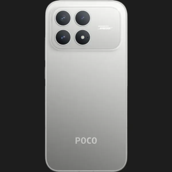 Смартфон POCO F8 Pro 12/256GB (Titanium Silver)