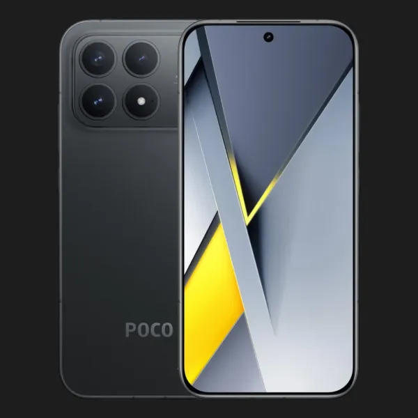 Смартфон POCO F8 Pro 12/512GB (Black)