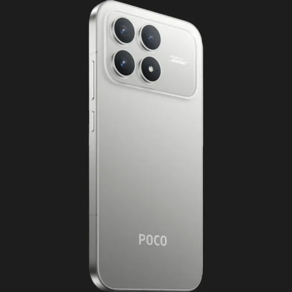 Смартфон POCO F8 Pro 12/512GB (Titanium Silver)