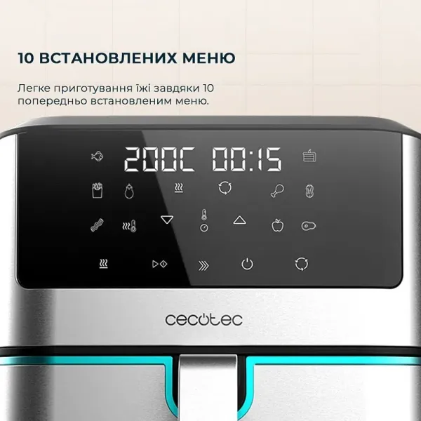 Мультипіч Cecotec Cecofry Supreme 8000 (Silver)