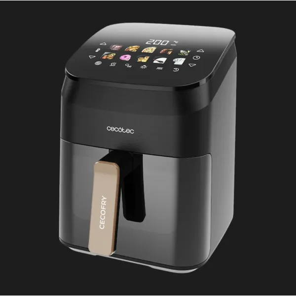 Мультипіч Cecotec Cecofry&Grill Smokin (Black)