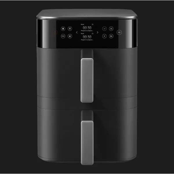 Мультипіч Xiaomi Smart Double Stack Air Fryer 12L (Black)