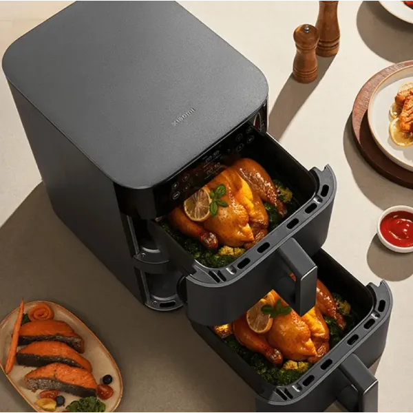 Мультипіч Xiaomi Smart Double Stack Air Fryer 12L (Black)