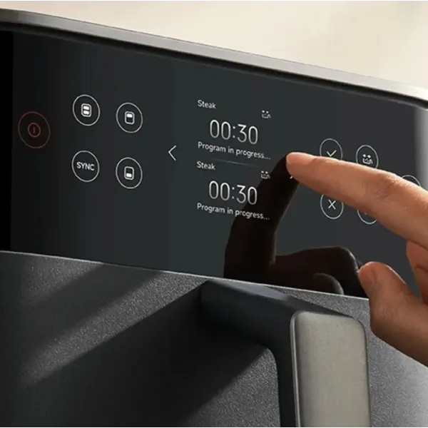 Мультипіч Xiaomi Smart Double Stack Air Fryer 12L (Black)