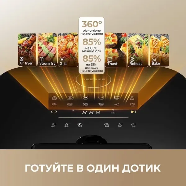 Мультипіч Dreame Tasti AF30 (White)