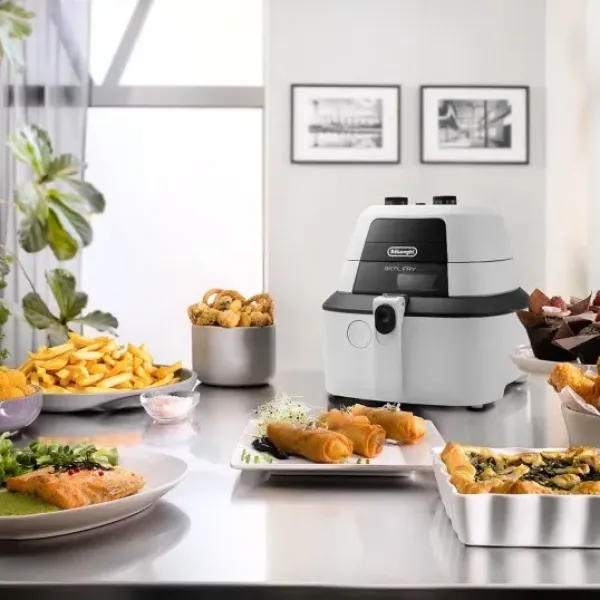 Мультипіч DeLonghi FH 2133/1 W (Gray)