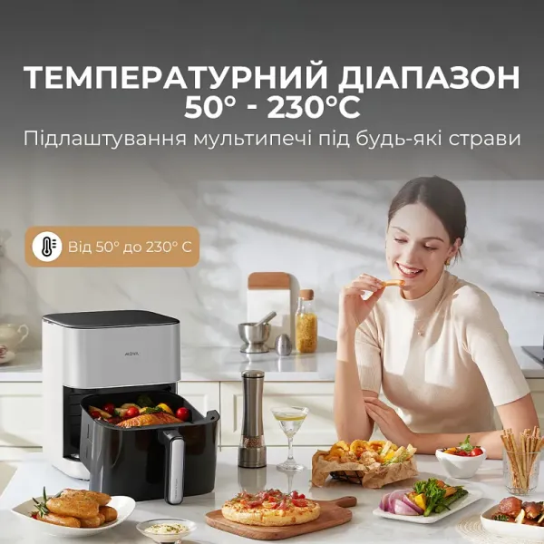 Мультипіч Mova AeroChef FD10s Pro (White)
