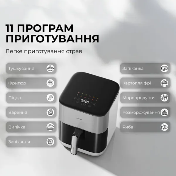 Мультипіч Mova AeroChef FD10s Pro (White)
