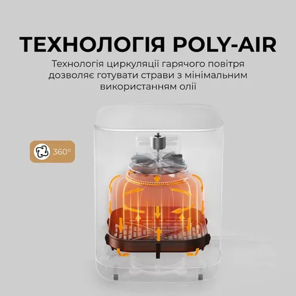Мультипіч Mova AeroChef FD10s Pro (White)