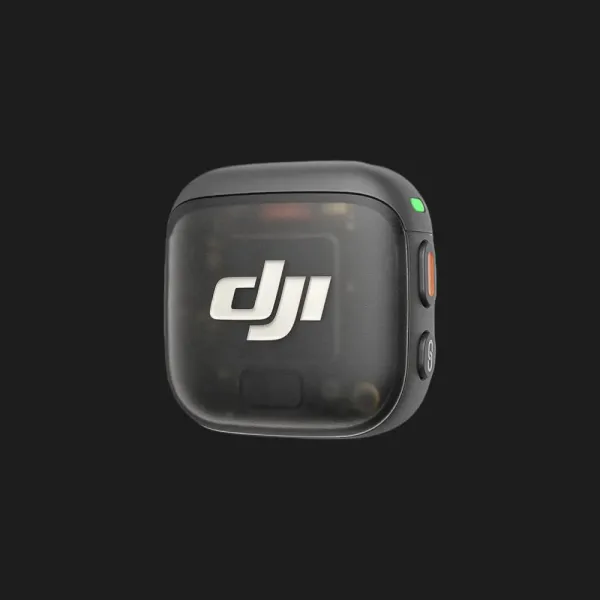 Передавач радіосистеми DJI Mic 3 Transmitter (Shadow Black) (CP.RN.00000478.01)
