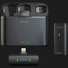Бездротовий петличний мікрофон Proove Demo Lightning