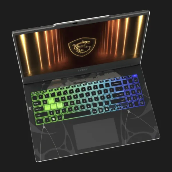 Ноутбук MSI Cyborg 15 B13WFKG 15,6" (Intel Core i5/16GB/512GB (SSD)/RTX 5060) (B13WFKG-625XPL) (Standard)