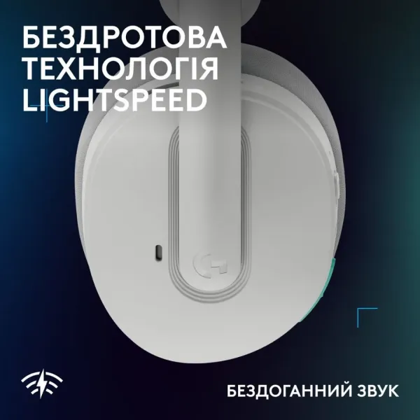 Гарнітура Logitech G325 Lightspeed Wireless (White) (UA)