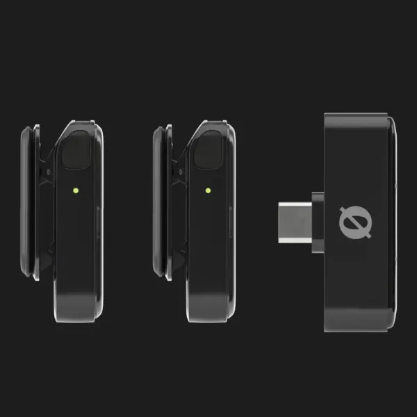Мікрофонна радіосистема Rode Wireless Micro USB-C (Black)