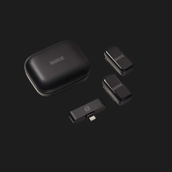 Мікрофонна радіосистема Rode Wireless Micro USB-C (Black)