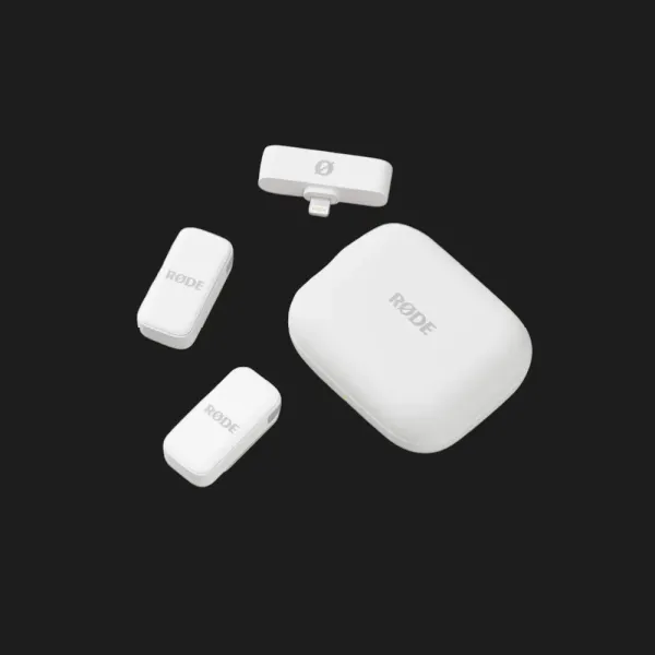 Мікрофонна радіосистема Rode Wireless Micro Lightning (White)