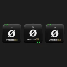 Мікрофонна радіосистема Rode WIreless ME Dual (Black) (WIMEDUAL)
