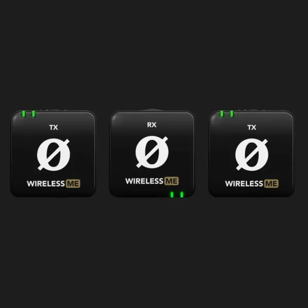 Мікрофонна радіосистема Rode WIreless ME Dual (Black) (WIMEDUAL)