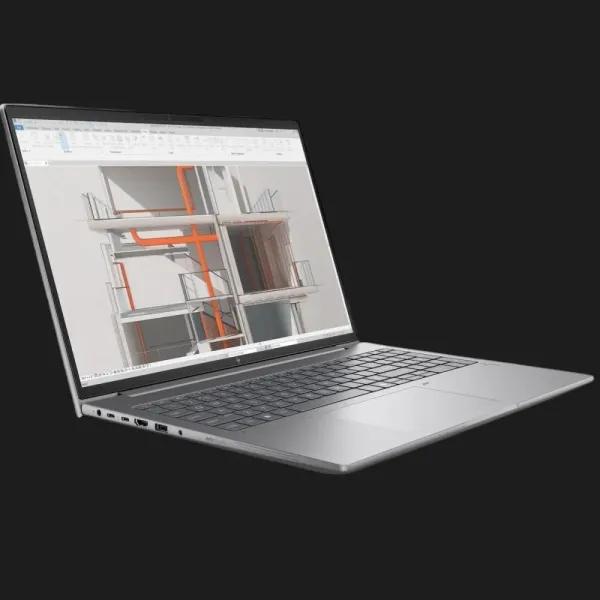 Ноутбук HP ZBook X G1i Mobile Workstation 16" (Intel Core Ultra 7/64GB/4TB (SSD)/RTX PRO 1000 Blackwell) (C3BE24UT) (Standard)