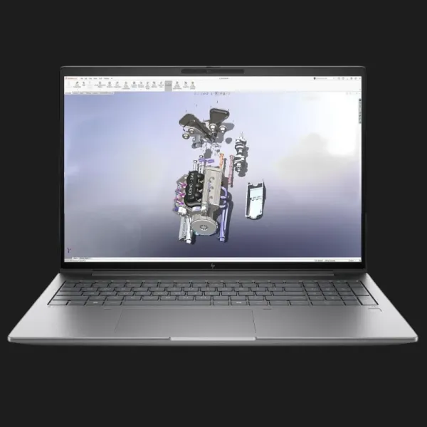 Ноутбук HP ZBook X G1i Mobile Workstation 16" (Intel Core Ultra 7/96GB/4TB (SSD)/RTX PRO 1000 Blackwell) (C3BE26UT) (Standard)