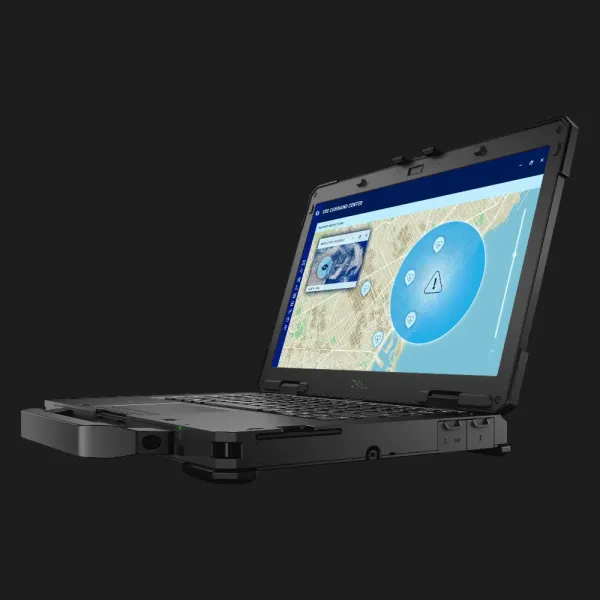 Ноутбук Dell Pro Rugged Touch 14" (Intel Core Ultra 7/16GB/1TB (SSD)/RTX 500) (DPR14TU716521WP) (Standard)