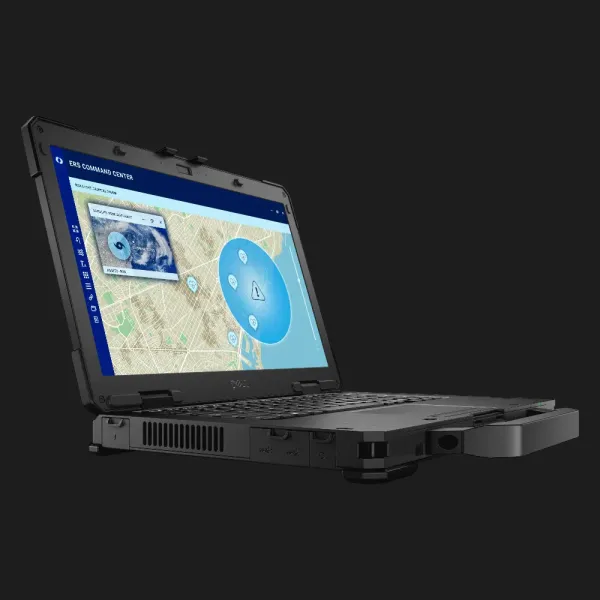 Ноутбук Dell Pro Rugged Touch 14" (Intel Core Ultra 7/32GB/1TB (SSD)/RTX 500) (DPR14TU716522WP) (Standard)