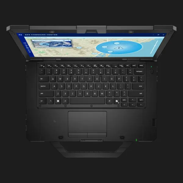 Ноутбук Dell Pro Rugged Touch 14" (Intel Core Ultra 7/96GB/8TB (SSD)/RTX 500) (DPR14TU716527WP) (Standard)