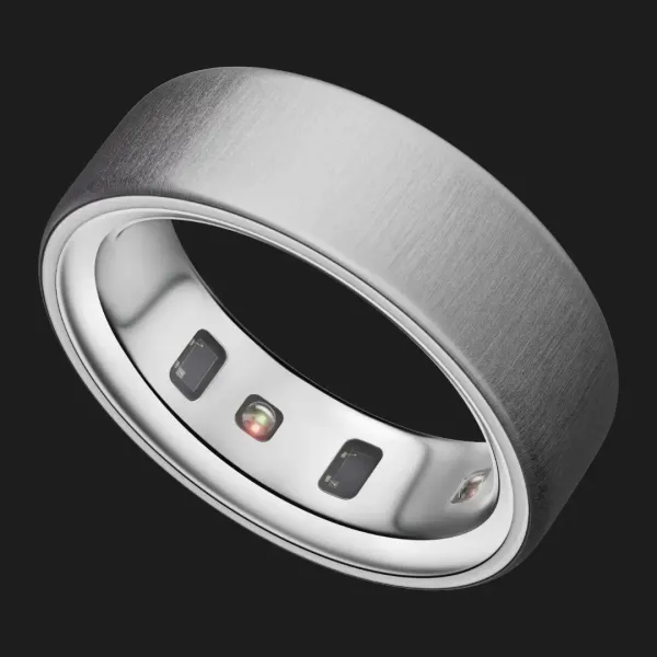 Смарт-кільце Oura Ring 4 Brushed Silver Size 10