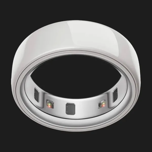 Смарт-кільце Oura Ring 4 Ceramic Cloud Size 5