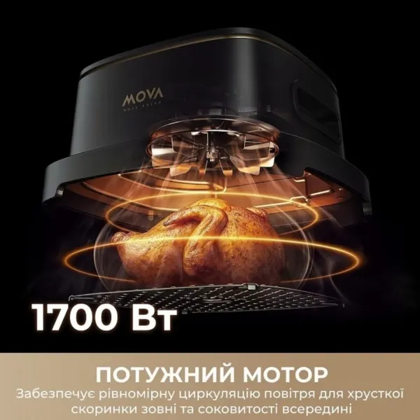 Мультипіч Mova AeroChef AF20 Pro (Black)
