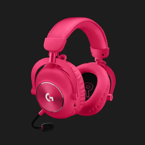 Ігрові навушники Logitech G Pro X2 Wireless LightSpeed (Magenta) (EU)