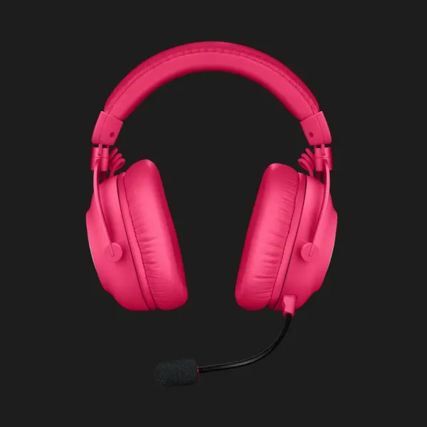 Ігрові навушники Logitech G Pro X2 Wireless LightSpeed (Magenta) (EU)