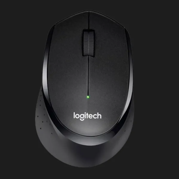 Миша бездротова Logitech M330 Silent Plus (Black) (UA)