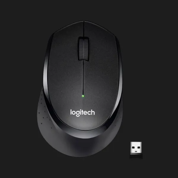 Миша бездротова Logitech M330 Silent Plus (Black) (UA)