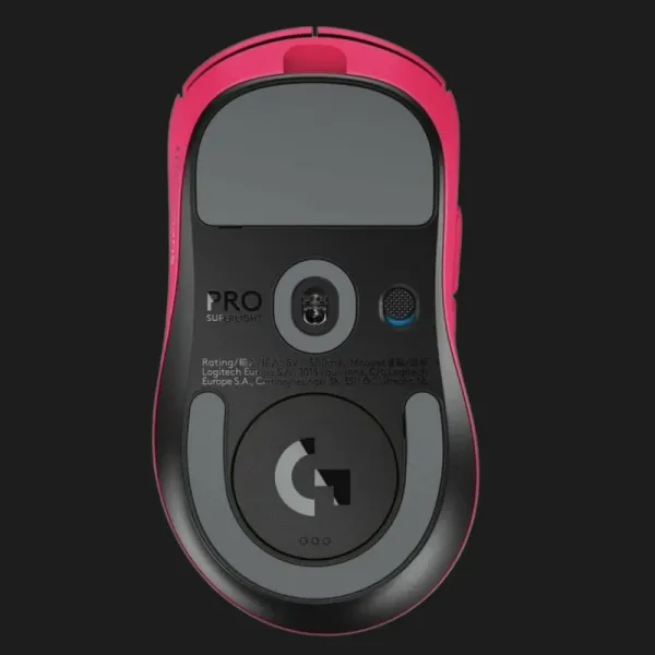 Миша бездротова Logitech G Pro X Superlight 2 Dex (Pink) (UA)