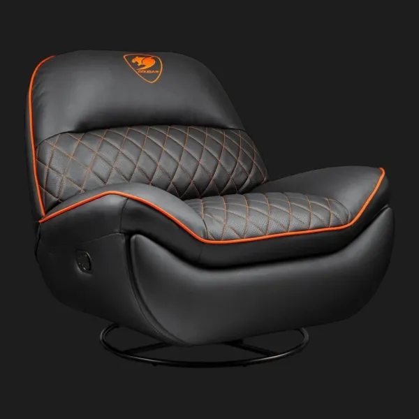 Крісло ігрове Cougar OVERLORD (Black) (UA)