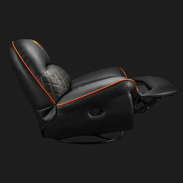 Крісло ігрове Cougar OVERLORD (Black) (UA)