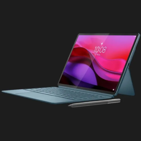 Планшет Lenovo Yoga Tab Plus Wi-Fi 16/256GB + Keyboard + Pen (Tidal Teal)