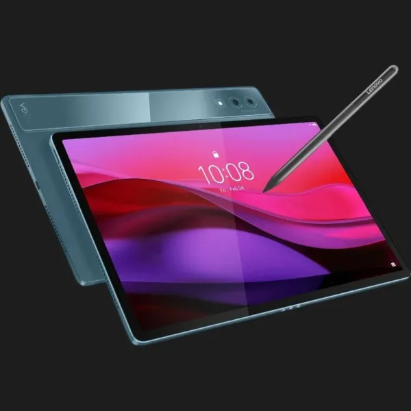 Планшет Lenovo Yoga Tab Plus Wi-Fi 16/256GB + Keyboard + Pen (Tidal Teal)