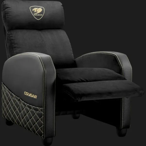 Крісло ігрове Cougar RANGER ELITE (GOLD) (UA)